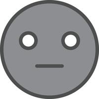 Meh Vector Icon Design