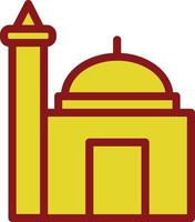 Mosque Vector Icon Design