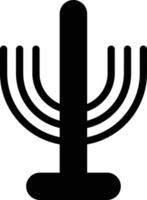 Menorah Vector Icon Design