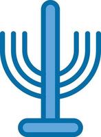 Menorah Vector Icon Design