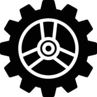 Cog Vector Icon Design