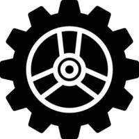 Cog Vector Icon Design