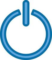 Power Off Vector Icon Design