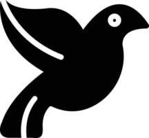Dove Vector Icon Design