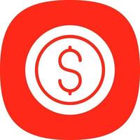 Dollar Sign Vector Icon Design