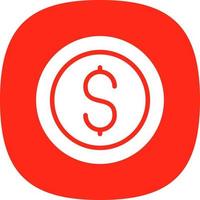 Dollar Sign Vector Icon Design