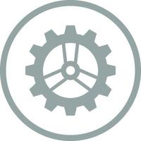 Cog Vector Icon Design