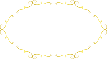 Gold Ornament Crop-out png