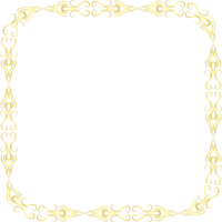 oro ornamento ritagliare png