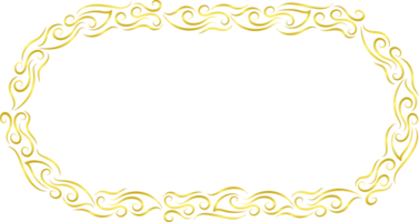 Gold Ornament Crop-out png