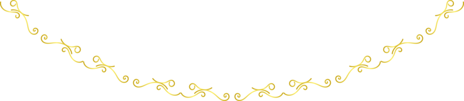 oro ornamento ritagliare png