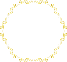 goud ornament uitsnijden png