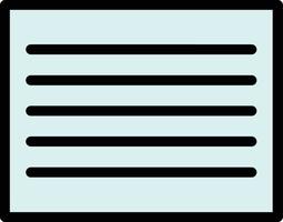 Paragraph Vector Icon Design