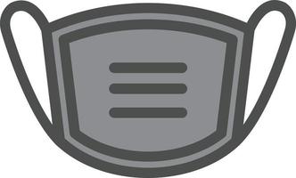 Mask Vector Icon Design