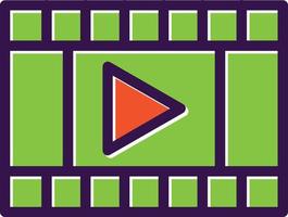 Film Vector Icon Design