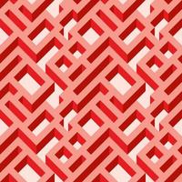 Isometric seamless maze pattern. Abstract endless ornament texture.Geometrical abstract background. vector