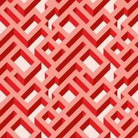 Isometric seamless maze pattern. Abstract endless ornament texture.Geometrical abstract background. vector