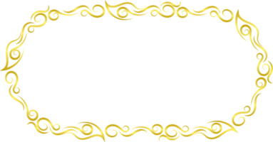 goud ornament uitsnijden png