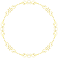 Gold Ornament Crop-out png