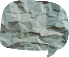 Speech Bubble Crop-out Icon png