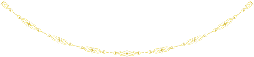 Goldverzierungsausschnitt png