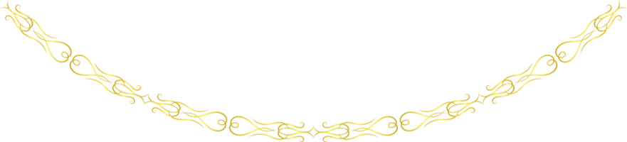 Gold Ornament Crop-out png