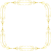 goud ornament uitsnijden png