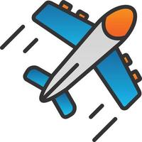 Plane Vector Icon