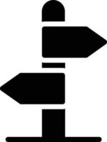 Directions Vector Icon Design