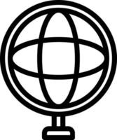 Globe Vector Icon Design