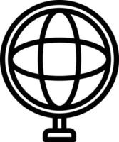 Globe Vector Icon Design