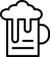 diseño de icono de vector de cerveza
