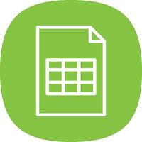 File Invoice Vector Icon Design