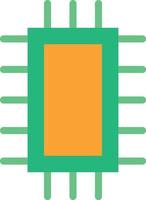 Microchip Vector Icon Design