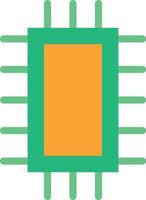 Microchip Vector Icon Design