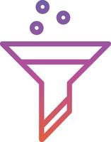 Filter Vector Icon Design