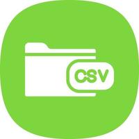 File Csv Vector Icon Design