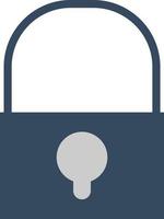 Lock Open Vector Icon Design
