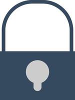 Lock Open Vector Icon Design