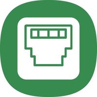 Ethernet Vector Icon Design
