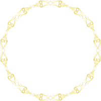 Gold Ornament Crop-out png