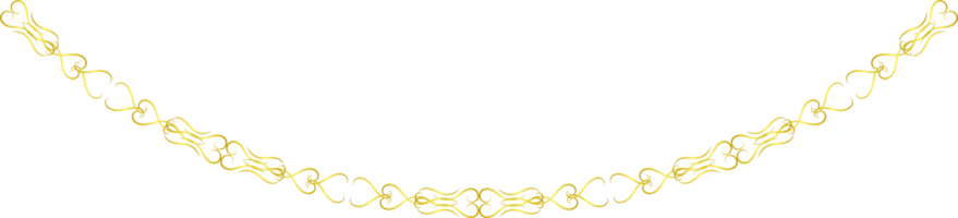 oro ornamento ritagliare png