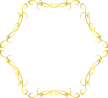 oro ornamento ritagliare png