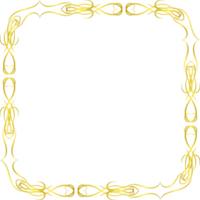 Gold Ornament Crop-out png