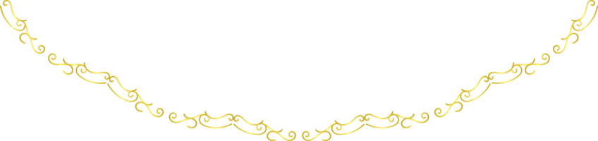 Gold Ornament Crop-out png