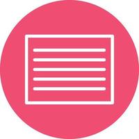 Paragraph Vector Icon Design