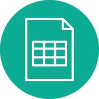 File Invoice Vector Icon Design