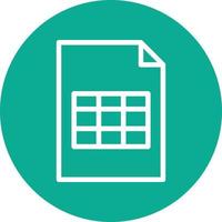 File Invoice Vector Icon Design