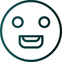 Laugh Vector Icon Design