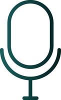 Microphone Vector Icon Design